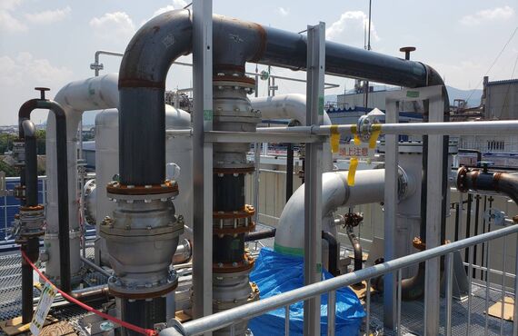 北九州に拠点を構える㈱大田プラントは、配管・製缶の製作・据付工事を行っております。