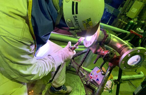 北九州に拠点を構える㈱大田プラントは、配管や製缶の製作、据付け工事等の依頼を随時受け付けております。